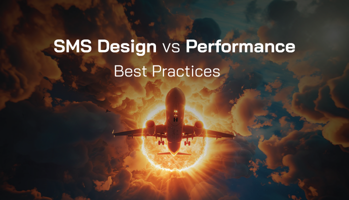 SMS_Pro's tweet card. Learn what the SMS design vs performance problem is, and best practices for balancing them.