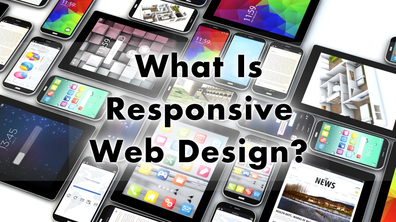 WebDesignAnywre's tweet card. What Is A Responsive Web Site (for technophobes)