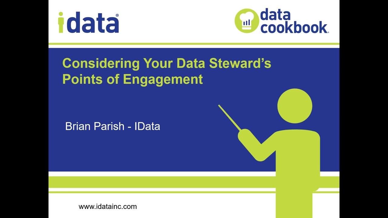 DataCookbook's tweet card. Considering Your Data Steward's Points of Engagement