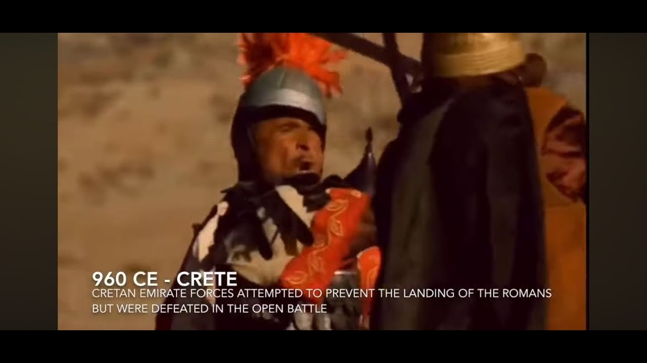 ProLateranvs's tweet card. Heros Nikephoros Phokas Major liberavit Creten pro Imperio Romano...