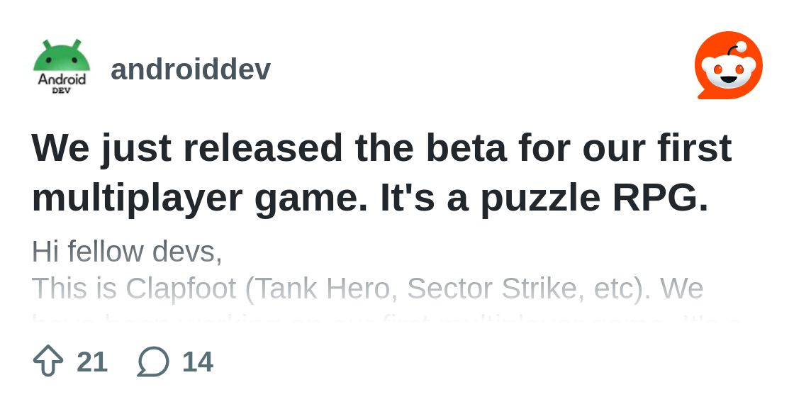 r_androiddev's tweet card. Explore this post and more from the androiddev community