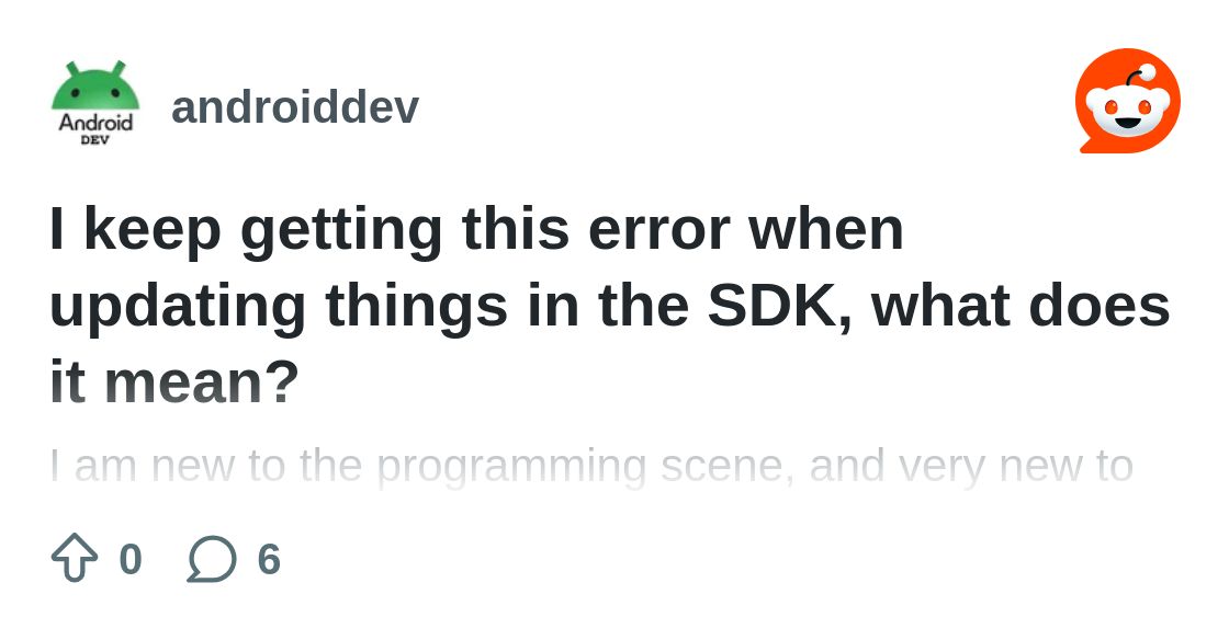 r_androiddev's tweet card. Explore this post and more from the androiddev community