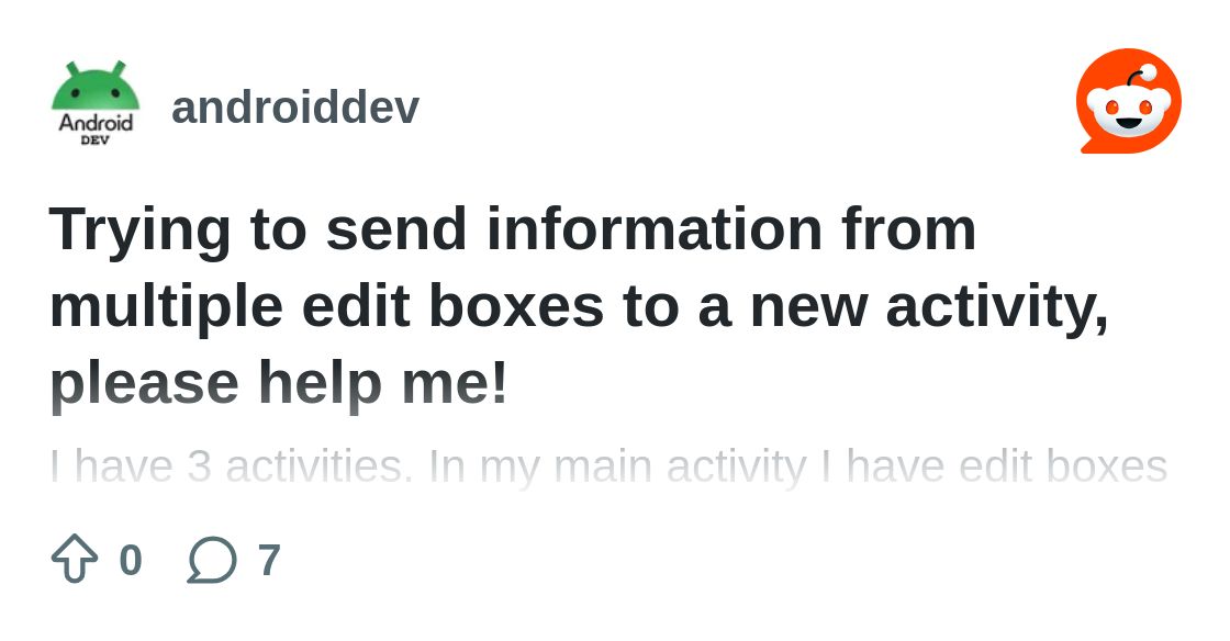 r_androiddev's tweet card. Explore this post and more from the androiddev community