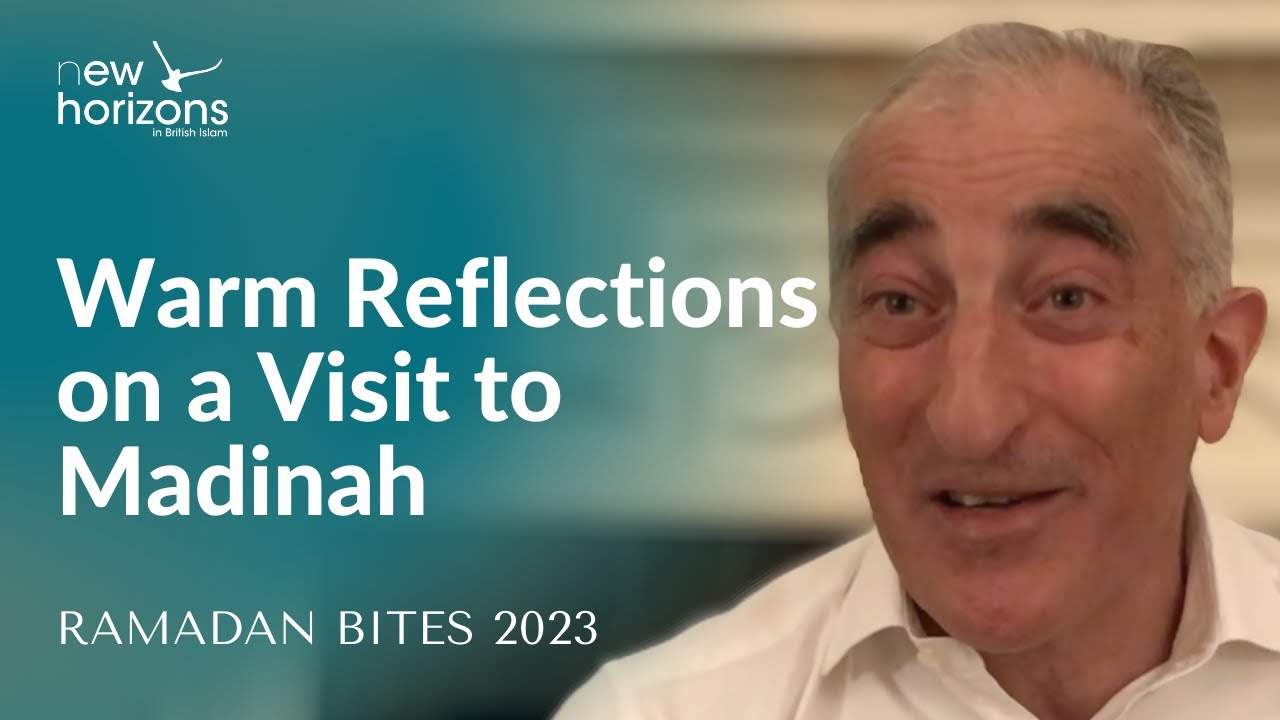 rsopher's tweet card. Warm Reflections on a Visit to Madinah | Rick Sopher | Ramadan Bites...