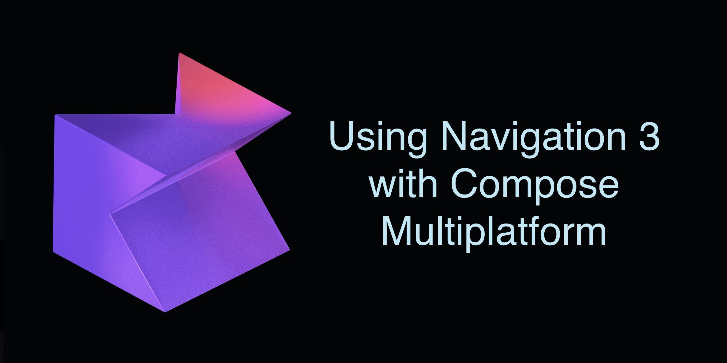joreilly's tweet card. Navigation 3 is a new Compose based navigation library from Google that’s designed with ease of use and flexibility in mind. With Navigation 3, you have full control over your back stack, and...