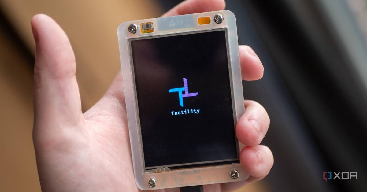 WA4OSH's tweet card. If you have an ESP32 with a display, Tactility is worth playing with.