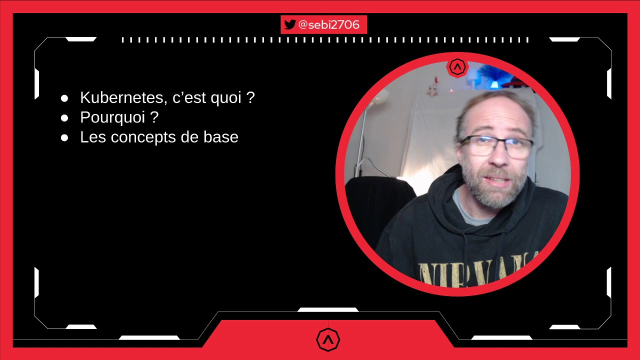 sebi2706's tweet card. Kubernetes Master Course en Français - Trailer