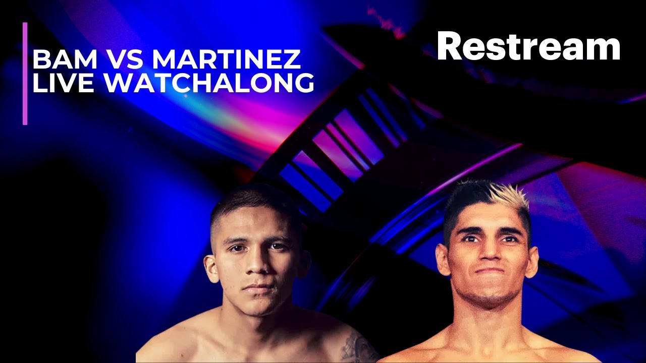 swfighthub's tweet card. Jesse Rodriguez vs Fernando Martinez Live Watchalong