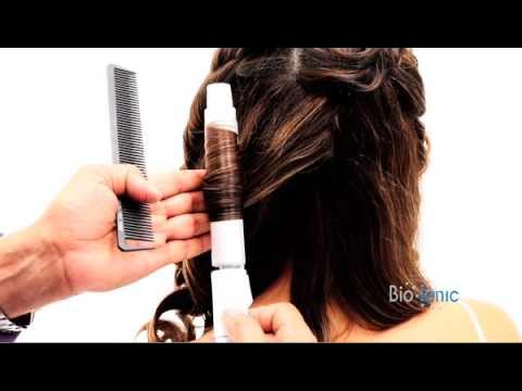 BioionicP's tweet card. Bio Ionic® StyleWinder™ Rotating Styling Iron How-To