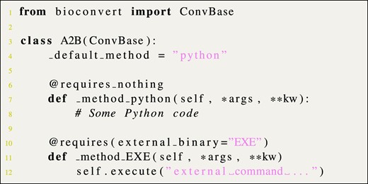 jsantoyo's tweet card. Abstract. Bioinformatics is a field known for the numerous standards and formats that have been developed over the years. This plethora of formats, sometim