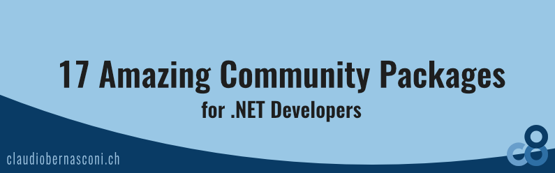 dotNetLibHunt's tweet card. Community packages for .NET developers that you can use to build great .NET applications, improve productivity and save development time.