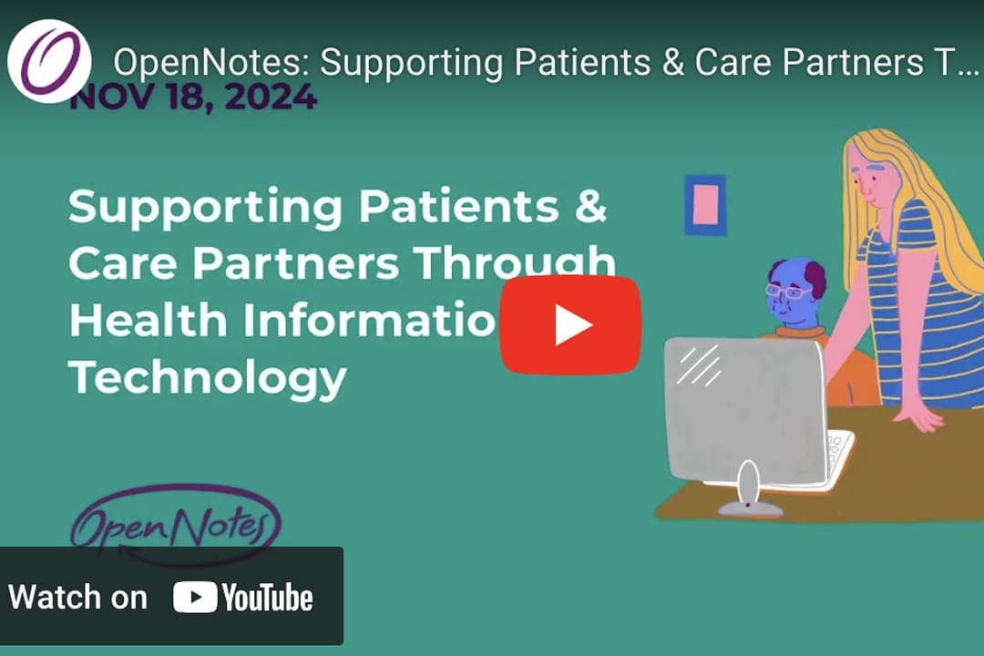 johnahartford's tweet card. Being a care partner can be a deeply rewarding experience, but it also comes with unique challenges. How can health information technology ease some of this burden? Explore innovative ways to support...