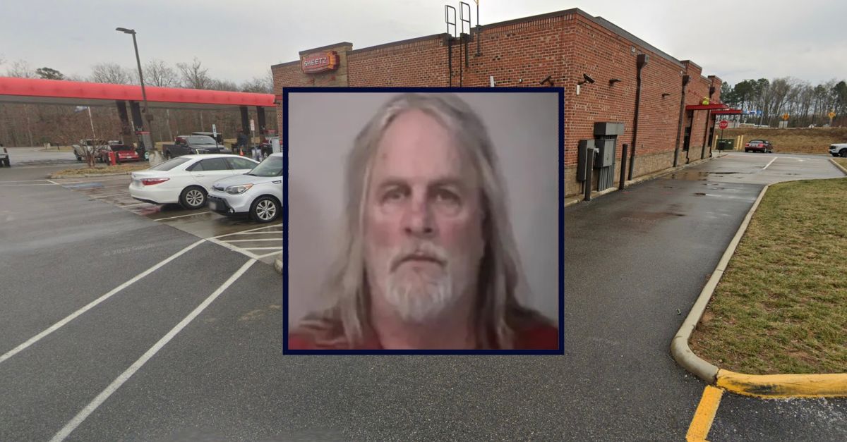 Kaos_Vs_Control's tweet card. Douglas Wayne Cornett is facing life in prison for following and shooting two men he believed were illegal immigrants in Virginia last year.