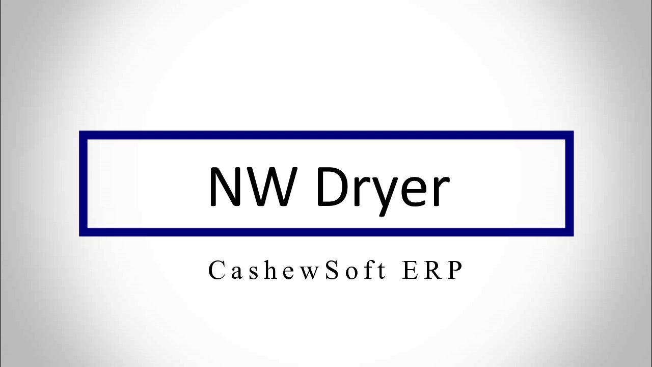 TechifyIndia's tweet card. Boiling to Tin Packing in CashewSoft ERP Software