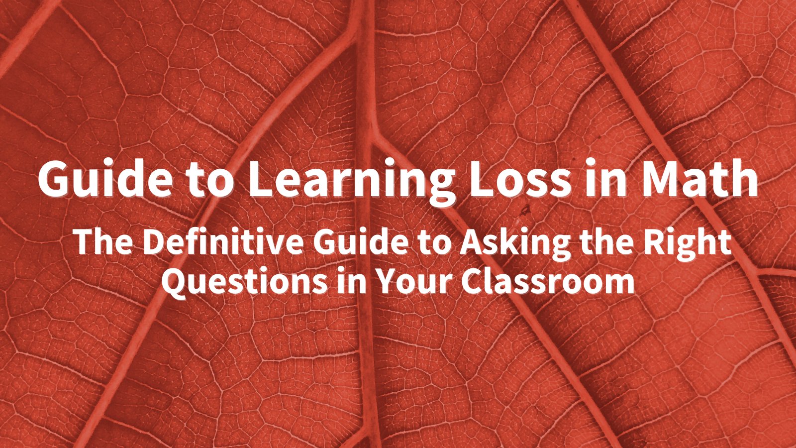 TheMathNation's tweet card. Download the definitive guide for learning loss and discover recommendations on how to combat learning loss, best practices, and an overview of the state of learning loss in our country.