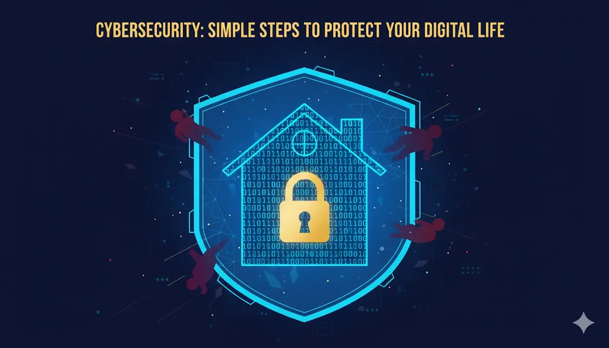 Abdulbasidus's tweet card. Protect your digital life: simple steps, free tools & a 10-step checklist even beginners can finish today. No jargon, just results!