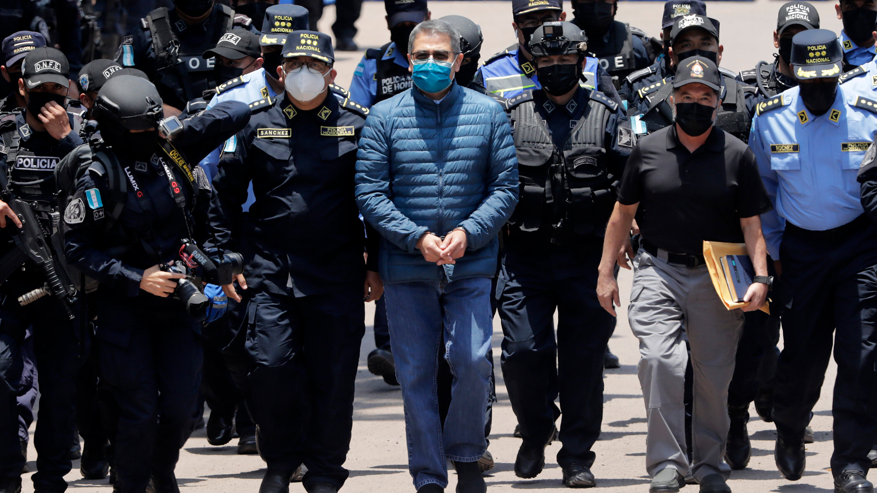 madrid_mike's tweet card. Juan Orlando Hernández, whom Mr. Trump called a victim of persecution, helped orchestrate a decades-long trafficking conspiracy. It ravaged his Central American country.