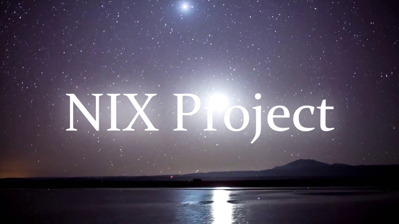 NIXProject1's tweet card. NIX Project