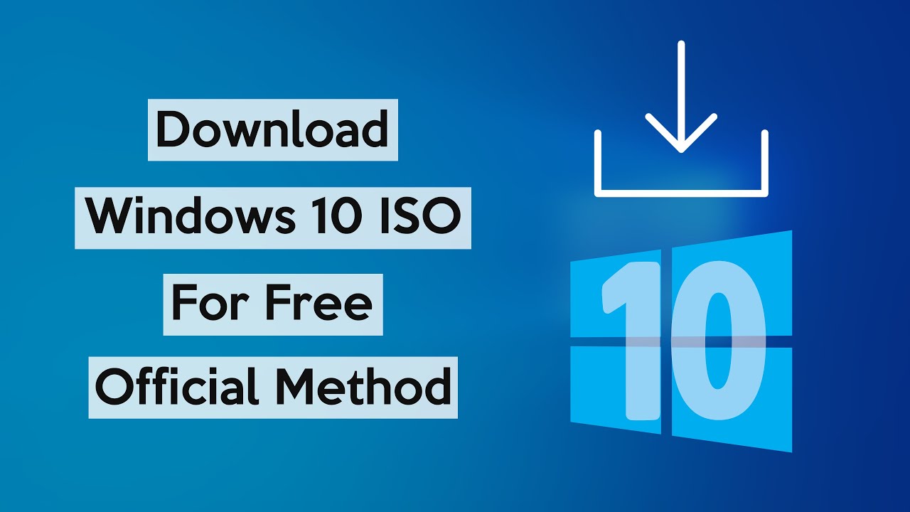 GeeksTutorial's tweet card. How to Download Windows 10 For Free (Official)