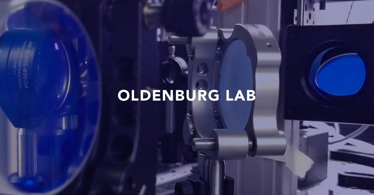 ianOldenburg's tweet card. Decoding the motor system through the use of multiphoton holographic optogenetics.