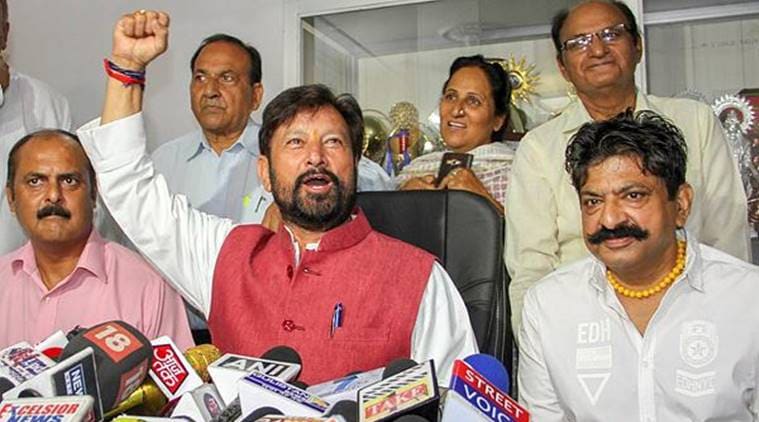 zoo_bear's tweet card. Senior BJP leader Lal Singh, who was accused of supporting the accused in Kathua gangrape and murder case, on Saturday, asked the Kashmiri journalists to draw a line and "take care" of themselves if...