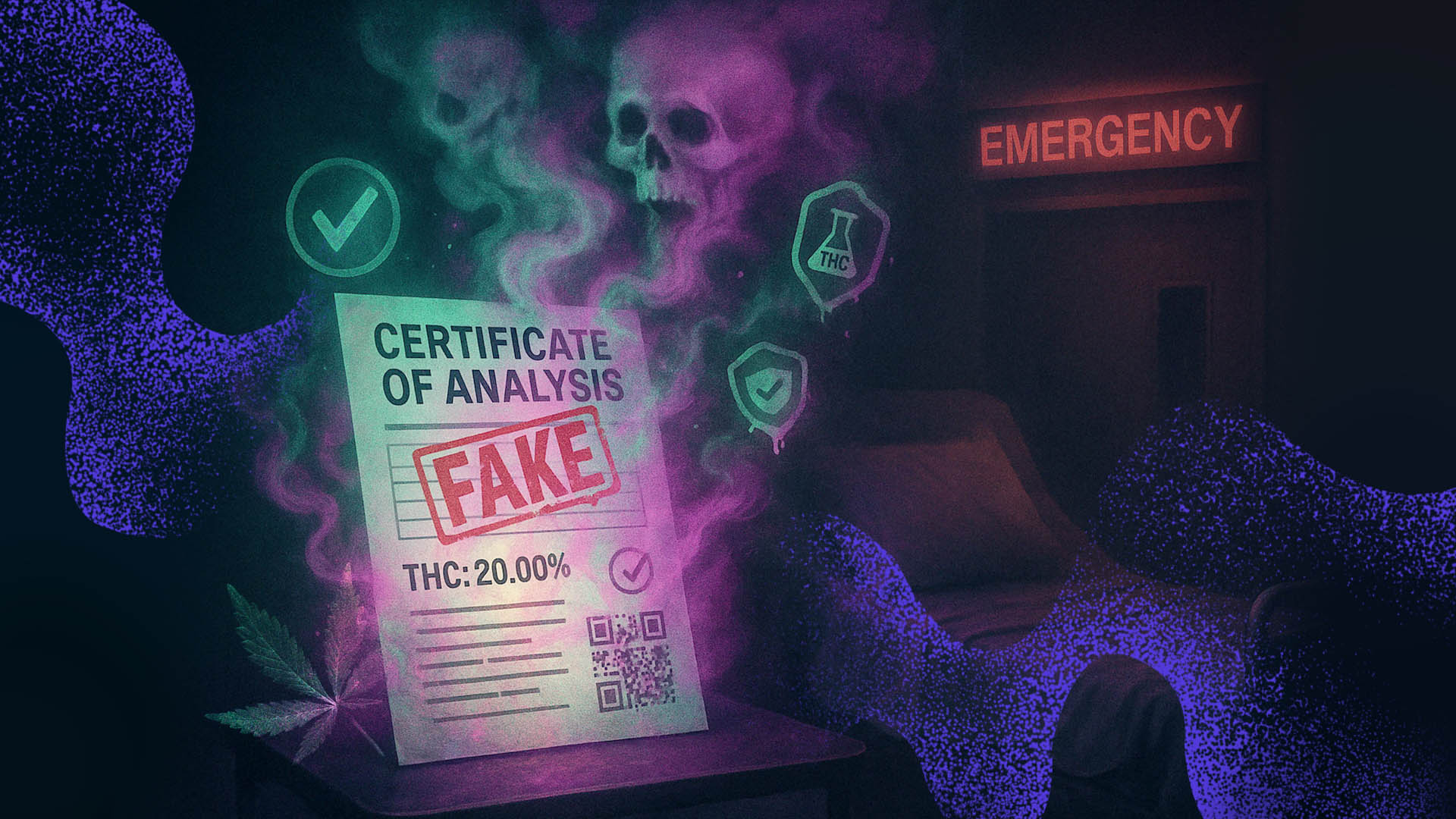 cbdoracle's tweet card. Many cannabis COAs look legit, but aren’t. Discover the hidden problems in lab testing, from fake reports and THC inflation to unreported byproducts and lab shopping.