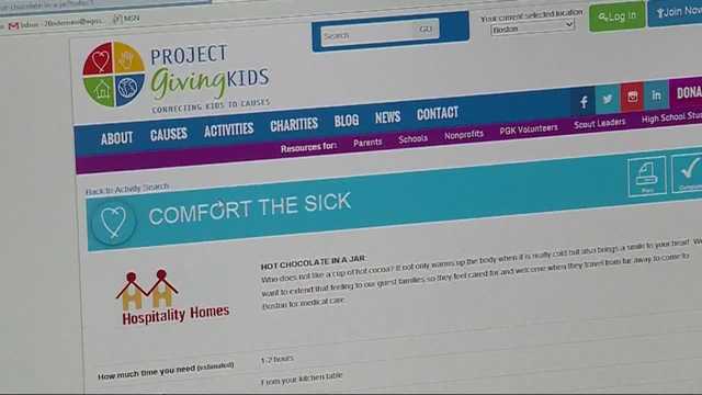 faultlinecomms's tweet card. As a parent it's not always easy to find ways to get your kids involved in charities or other causes, and one mother who believed that needed to change created a website for parents and children to...