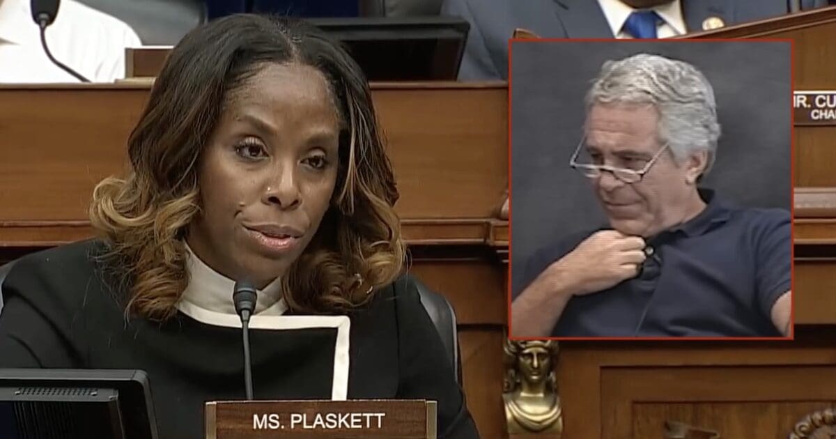 twin0830us's tweet card. A member of Congress whose radical background includes an alleged threat to the president appeared to have been receiving real-time coaching from Jeffrey Epstein during a live […]