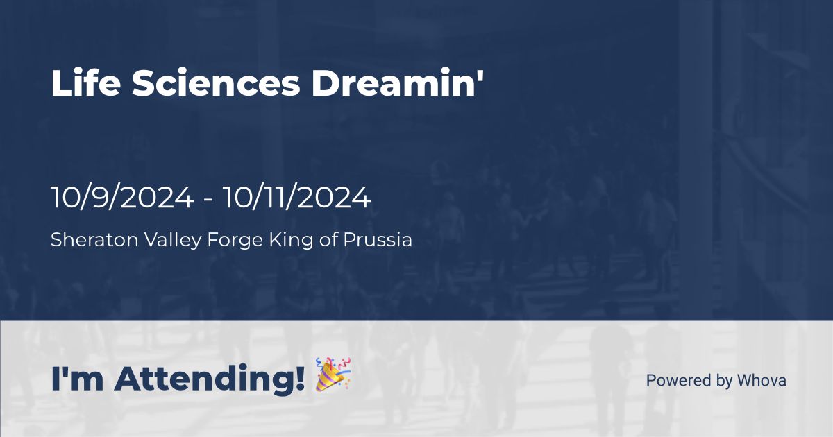 wisewolves_sf's tweet card. We're Howling with Excitement for Life Sciences Dreamin' 2024! 🐺 As Platinum Sponsors, we're ready to lead the pack, chase bold ideas, and hunt for new opportunities. See you there!