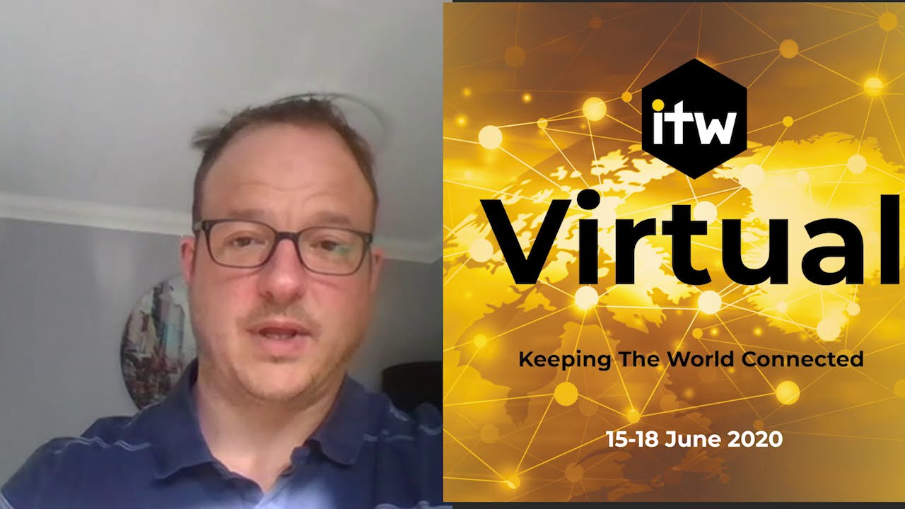 ITW_Telecoms's tweet card. Ross Webster Welcomes You to Virtual ITW 2020!
