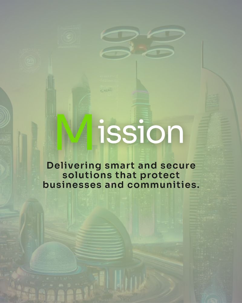 JLRouinvy's tweet card. At Emcode, we believe innovation should keep people safe. That’s why our mission is to deliver smart and secure solutions that protect both businesses and communities. #emcode #mission #safebusiness