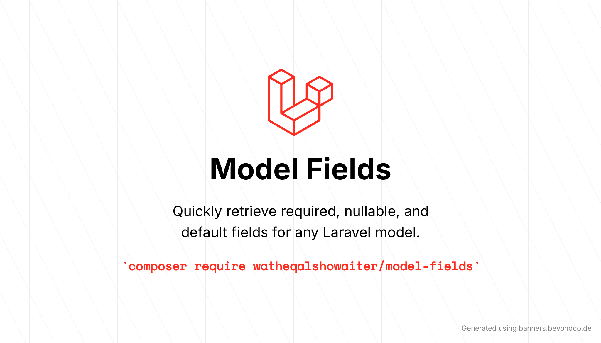 YemenOpenSource's tweet card. Quickly retrieve required, nullable, and default fields for any Laravel model. - WatheqAlshowaiter/model-fields