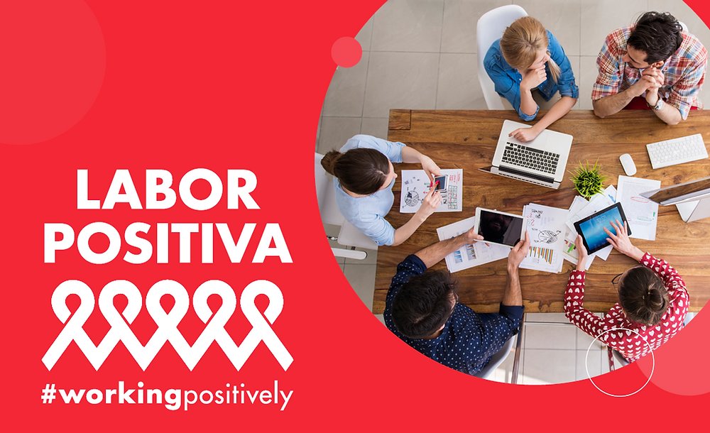 FIC_PR's tweet card. En el marco del mes del orgullo, Johnson & Johnson se une a “Labor Positiva”, una iniciativa global apoyada por ONUSIDA y Fundación Huésped