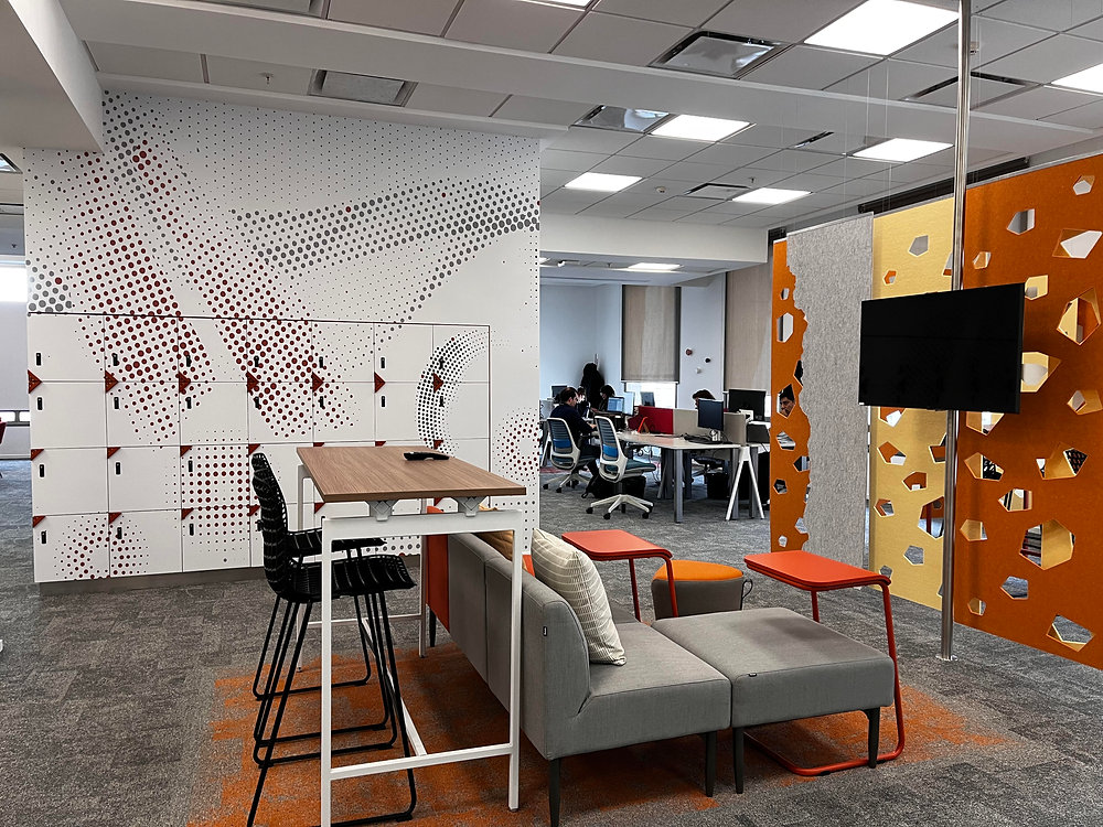 FIC_PR's tweet card. La oficina argentina del Grupo Allianz está siendo remodelada como parte del proyecto global de la compañía denominado “Smartworking”.