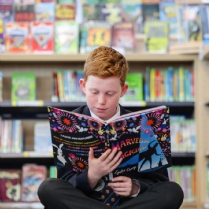 MHSLibrary6's tweet card. Find out more about our school's inspiring library: facilities, resources, highlights/activities, library news and more.