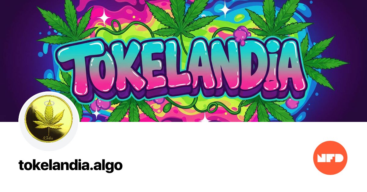 Brian_Halvarson's tweet card. NFDomains is the Algorand name service and marketplace for Non-Fungible Domains — unique, readable identities for your wallet.