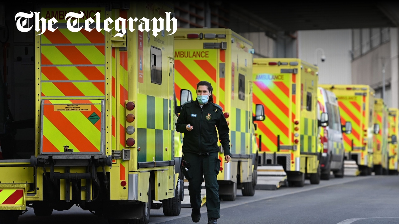 Telegraph's tweet card. New data reveal devastating impact of pandemic restrictions on children’s health, while also showing limited impact of virus