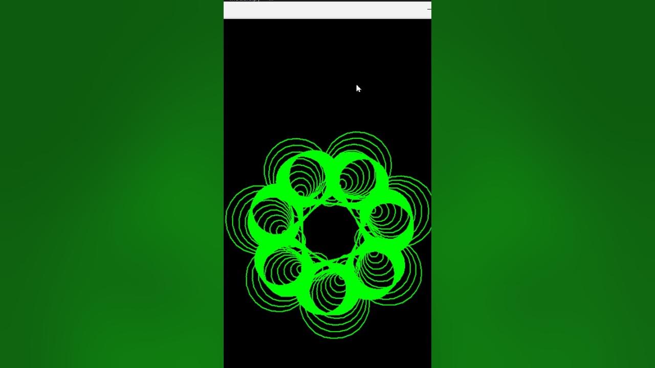 RadhikaCodeHub's tweet card. Python Turtle Graphics Design #coding #programmingproject #pythonle...