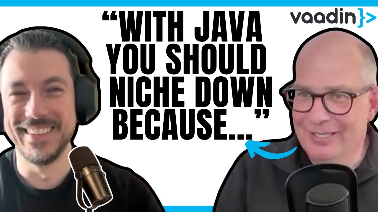 RafaDelNero's tweet card. Legacy to Cloud-Native: Java Champ’s Guide to Modernization, Vaadin &...