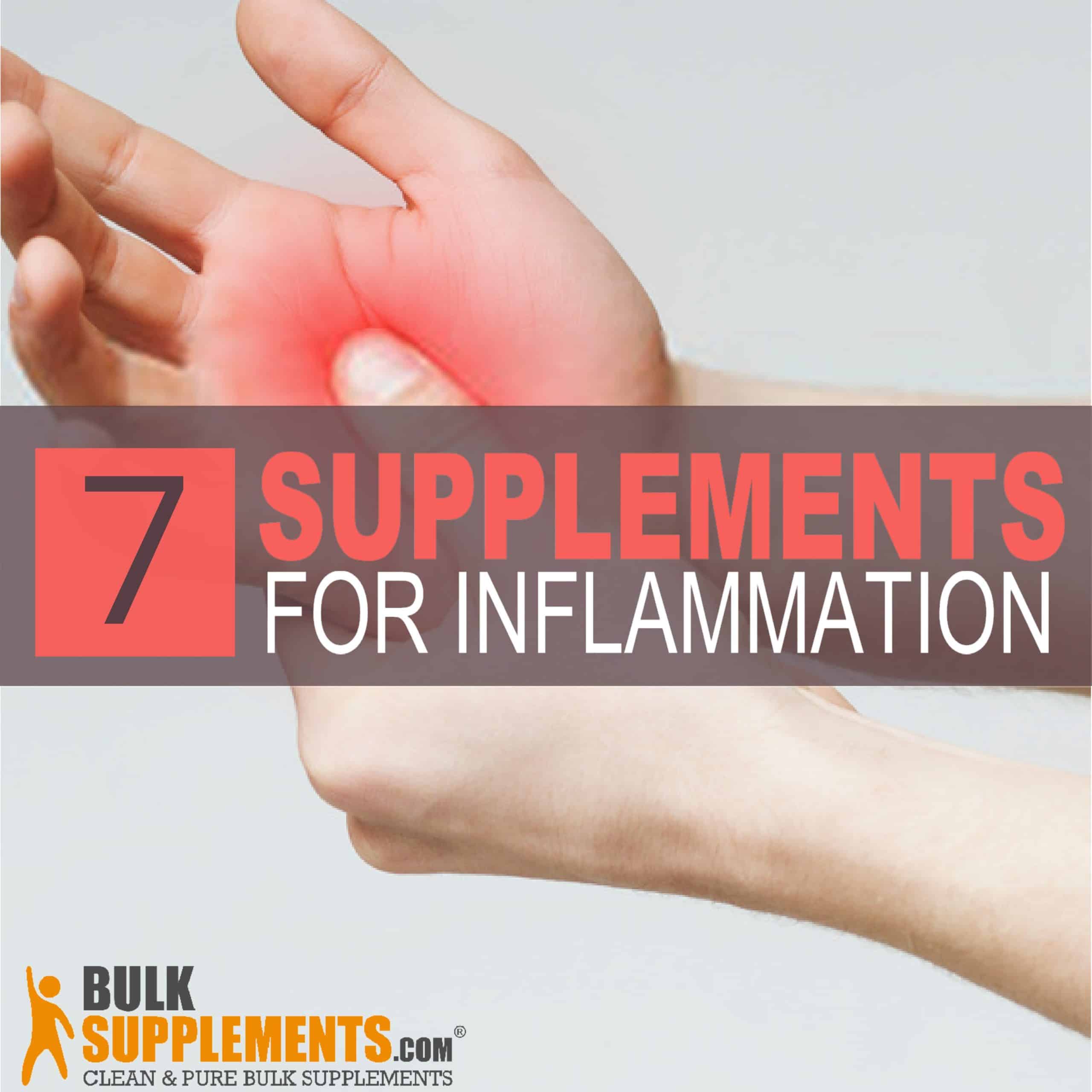 ScienceConnect2's tweet card. Here are 7 supplements for inflammation that have been shown to reduce inflammation in studies. Taking supplements for inflammation can help reduce swelling