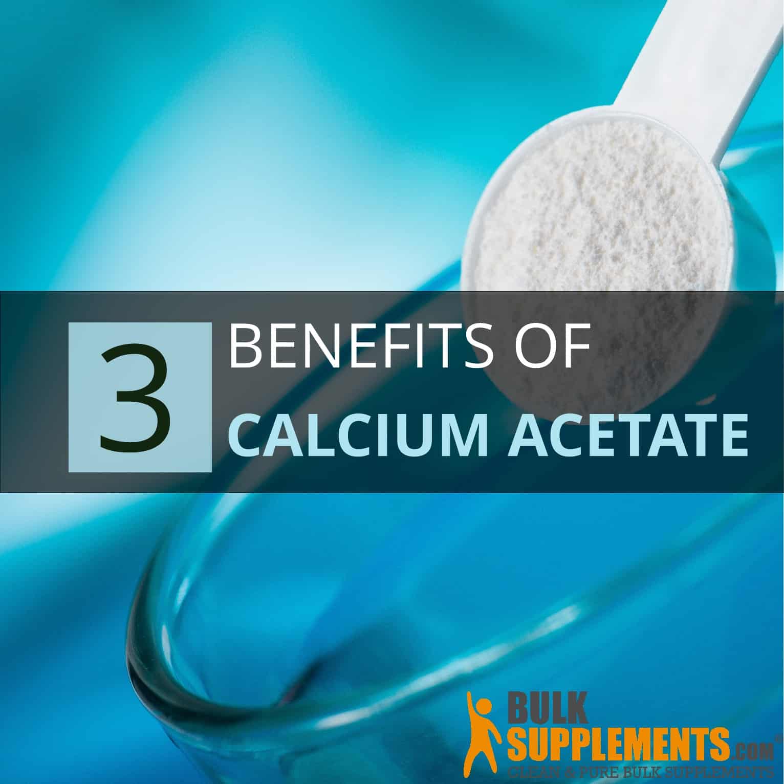 ScienceConnect2's tweet card. Calcium acetate is a natural mineral that holds onto phosphate from your diet so that it can pass out of the body. How to use Calcium Acetate.