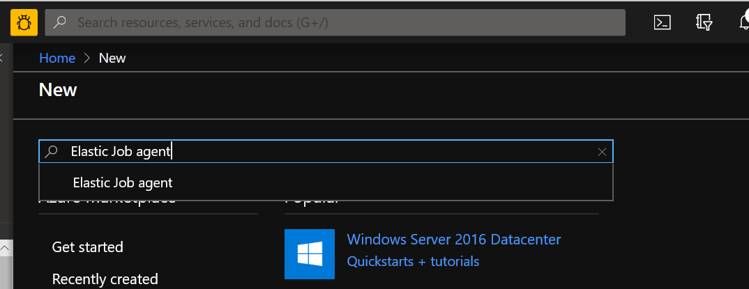 aKateSmithSQL's tweet card. In part 4 of my blog series on Elastic Jobs for Azure SQL Database, I will show how to create the Elastic Job Agent and associated credentials and jobs using...