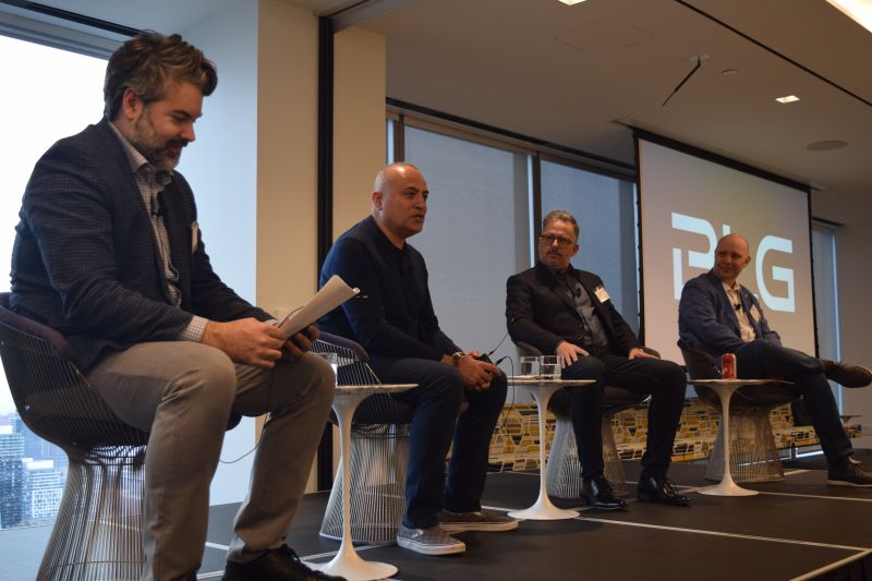 dramitmonga's tweet card. Great session Tuesday at Borden Ladner Gervais LLP (BLG)'s Bay Adelaide Centre. We brought together BLG, RBCx, and leaders from Canada’s deeptech community to talk about what it really takes to build...