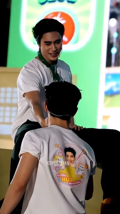 m_jn2011's tweet card. Oishi with GF 🍀🤍#OishiClubxGeminiFourth #geminifourth #gemini_nt...