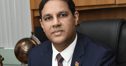 expressupdates's tweet card. CHIEF Medical Officer Dr Roshan Parasram’s day-to-day “singular purpose” is to save your life, whether or not the borders are closed.You may not have encountered him personally but he has