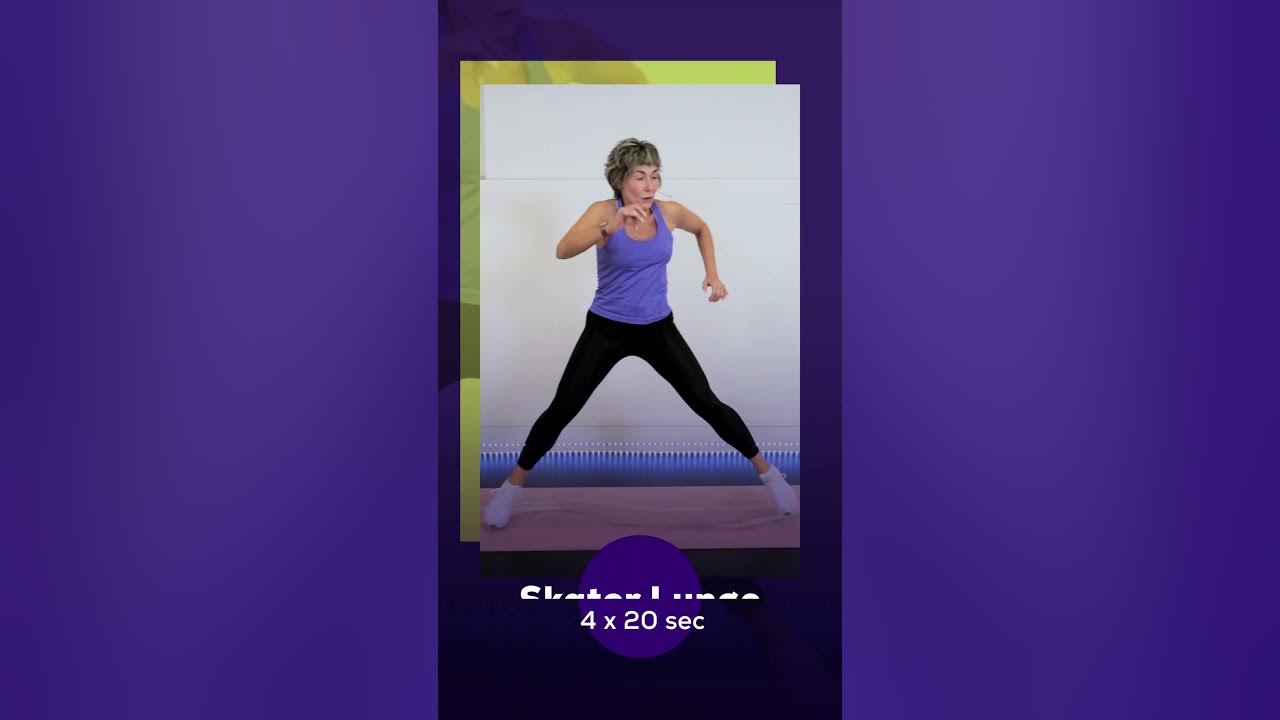 GroupFitnessFit's tweet card. 27-MINUTE CALORIE BURN TABATA