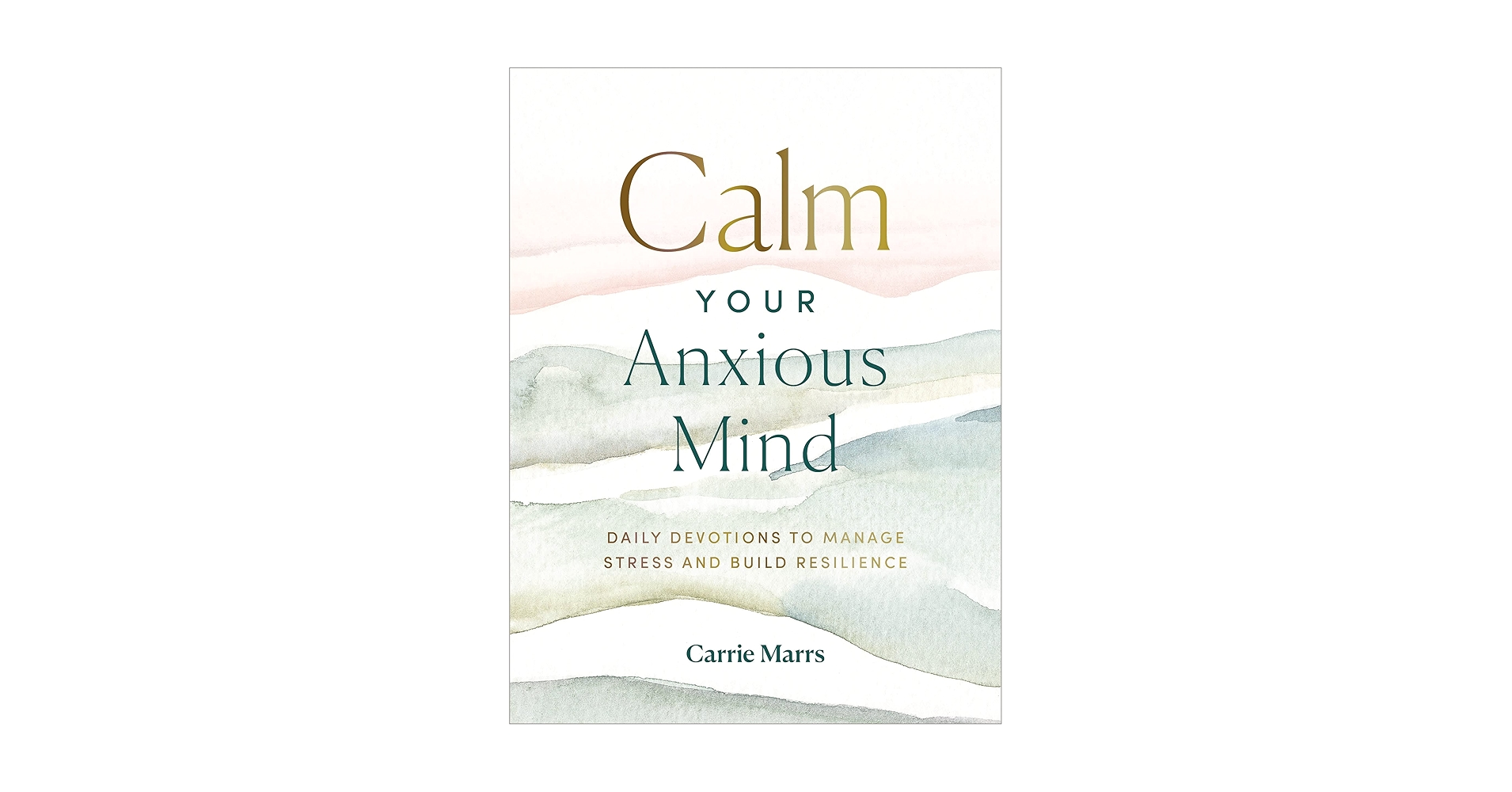 BetterMeBot's tweet card. Calm Your Anxious Mind: Daily Devotions to Manage Stress and Build Resilience (A 365-Day Devotional...