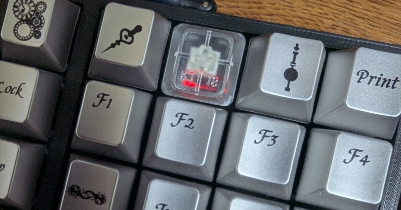 taroken137's tweet card. 今回は自作キーボードを作るときに使っているRP2024-Zeroの本体についているLEDをレイヤーに応じて違う色を光らせる方法を試したので、忘れないようにメモを記載しておきます。 これらの修正はGoogleのGemini CLIと一緒に調べながら修正をしました。 まるごと任せるのではなく、修正案を出してくるので、本当に大丈夫かVialやQMKなどのリファレンスと比較しながら修正するのがよいよ...