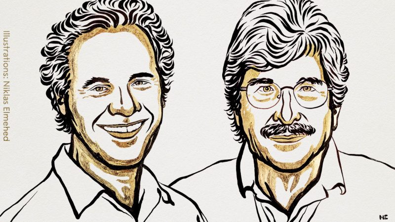 EurActivPoland's tweet card. Tegorocznymi laureatami Nagrody Nobla z medycyny zostali amerykańscy biolodzy Victor Ambros i Gary Ruvkun. 