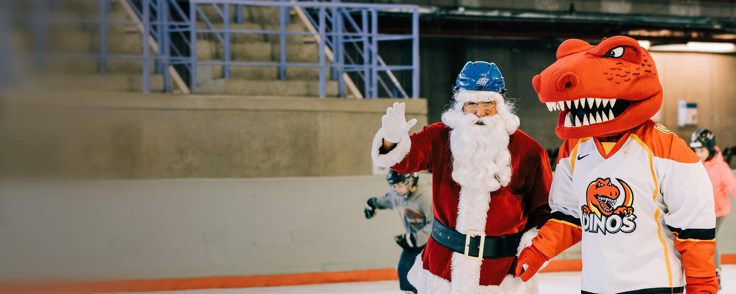ucalgaryalumni's tweet card. Date: Saturday, Dec. 6Time: 12 – 5 p.m.Location: Olympic OvalCost: Free for UCalgary alumni, with a non-perishable food item for the SU Campus Food Bank